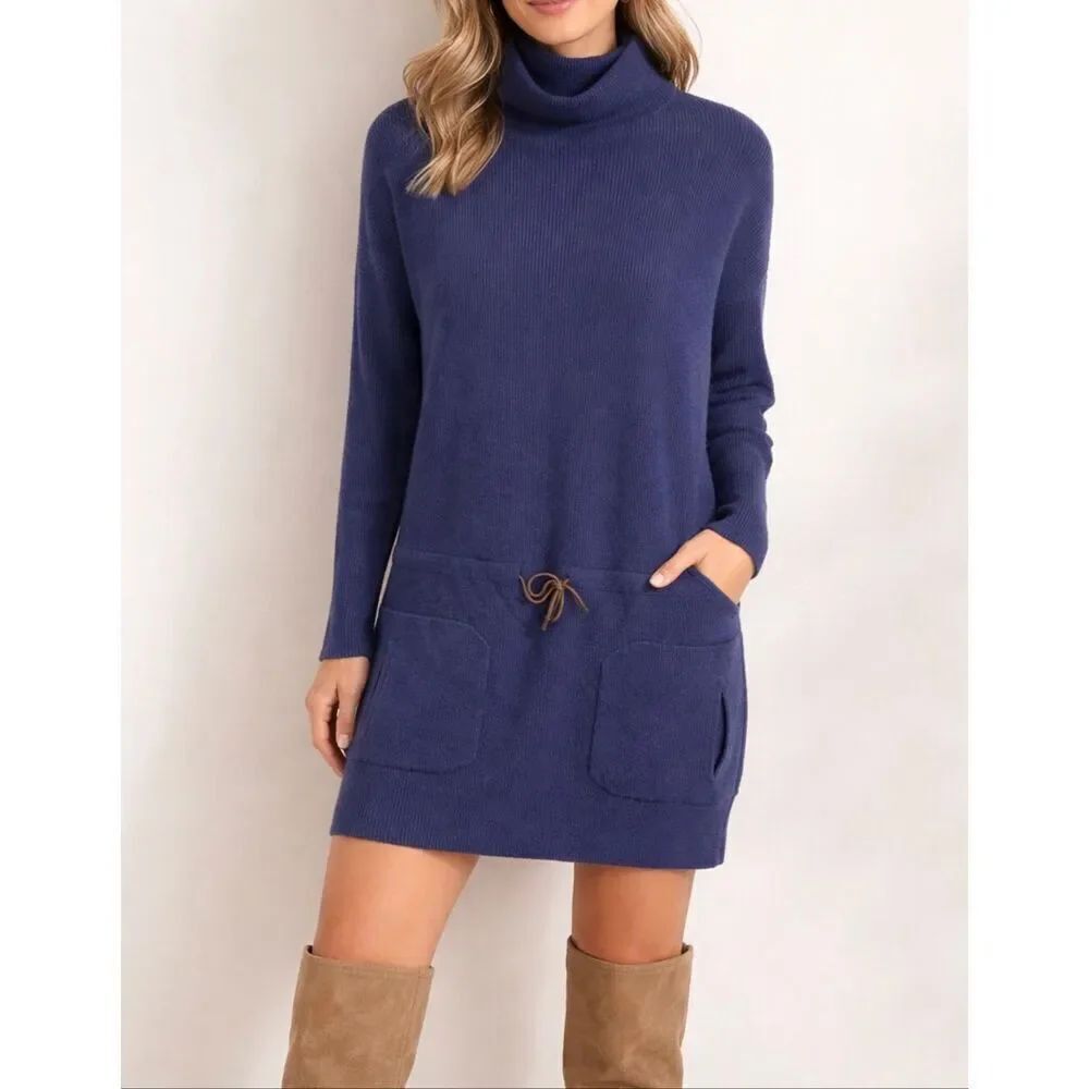 BRUNELLO CUCINELLI cashmere Sweater Dress fit size Small Medium